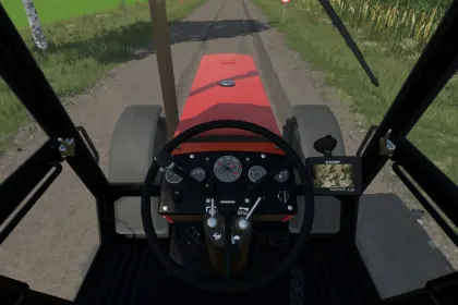 Tractor Ursus 1224 Turbo DeLuxe for Farming Simulator 22 — 5