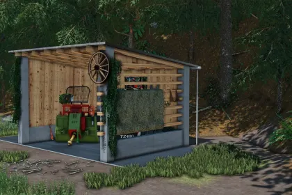Kleine Tiroler Scheune für Farming Simulator 22 — 2