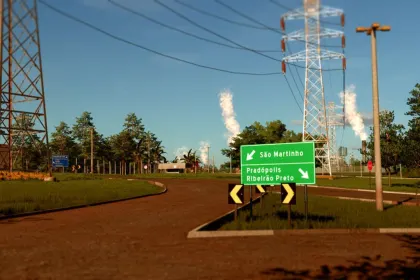 Mapa Eldorado do Farming Simulator 22