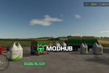 Мод на Пакування в BigBags BigBags Everywhere v1.0.0.0 для Фермер Симулятор 25