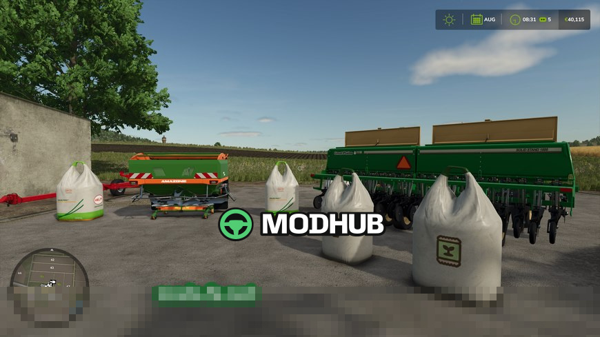Mod für BigBags Verpackung BigBags Everywhere v1000 für Farming Simulator 25
