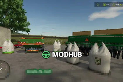 Мод на Пакування в BigBags BigBags Everywhere v1.0.0.0 для Фермер Симулятор 25