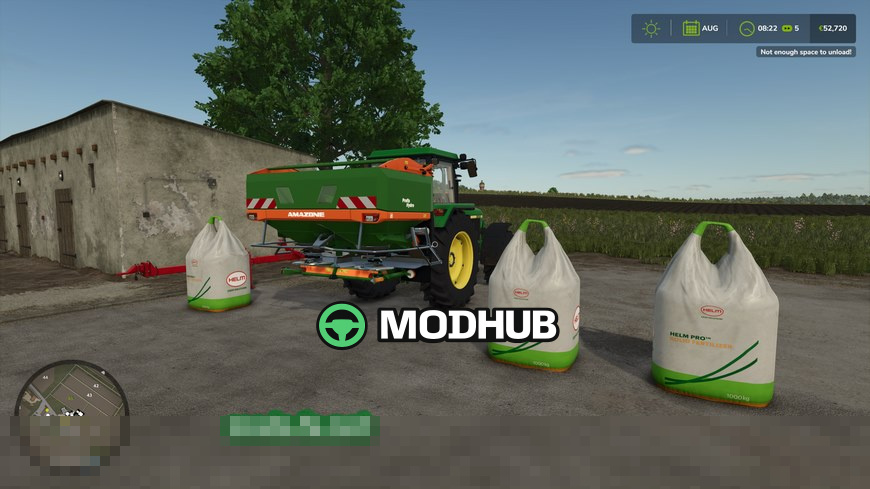 Mod für BigBags Verpackung BigBags Everywhere v1000 für Farming Simulator 25
