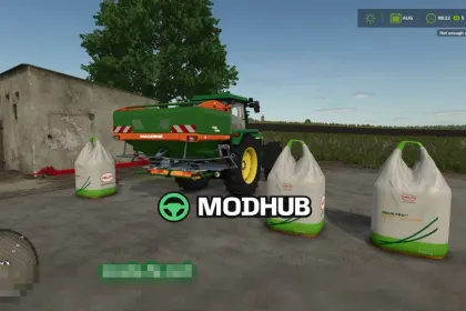 Мод на Пакування в BigBags BigBags Everywhere v1.0.0.0 для Фермер Симулятор 25