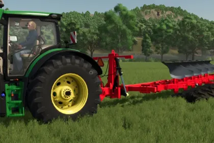 NAUD / HUARD Pflug Pack für Farming Simulator 25 — 3