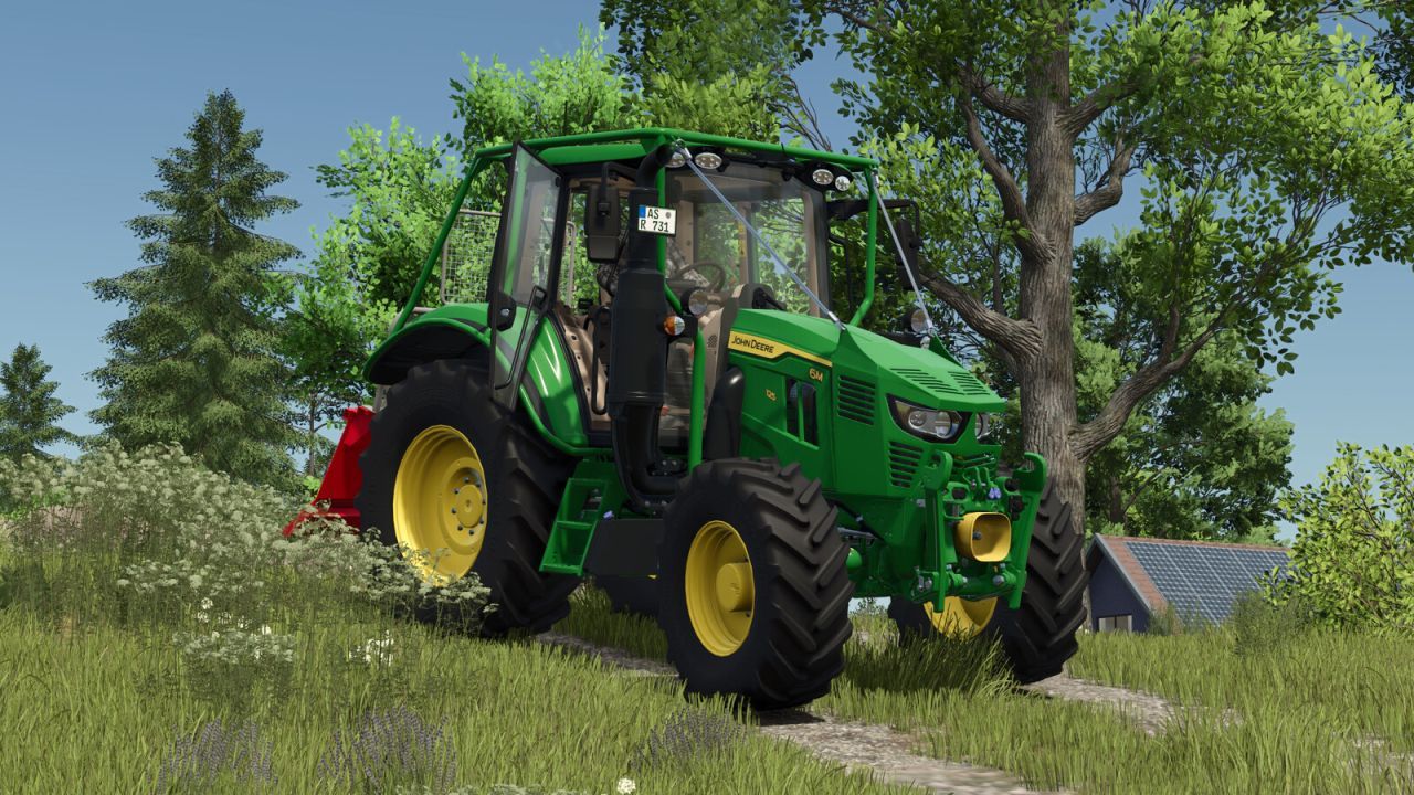 Traktor John Deere 6M Series do Farming Simulator 25