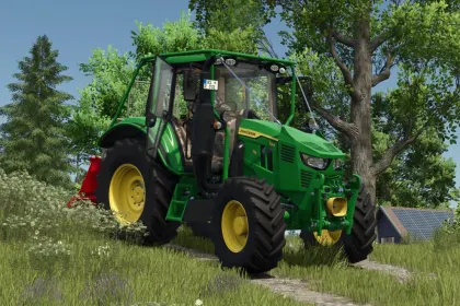 Traktor John Deere 6M Series do Farming Simulator 25 — 3
