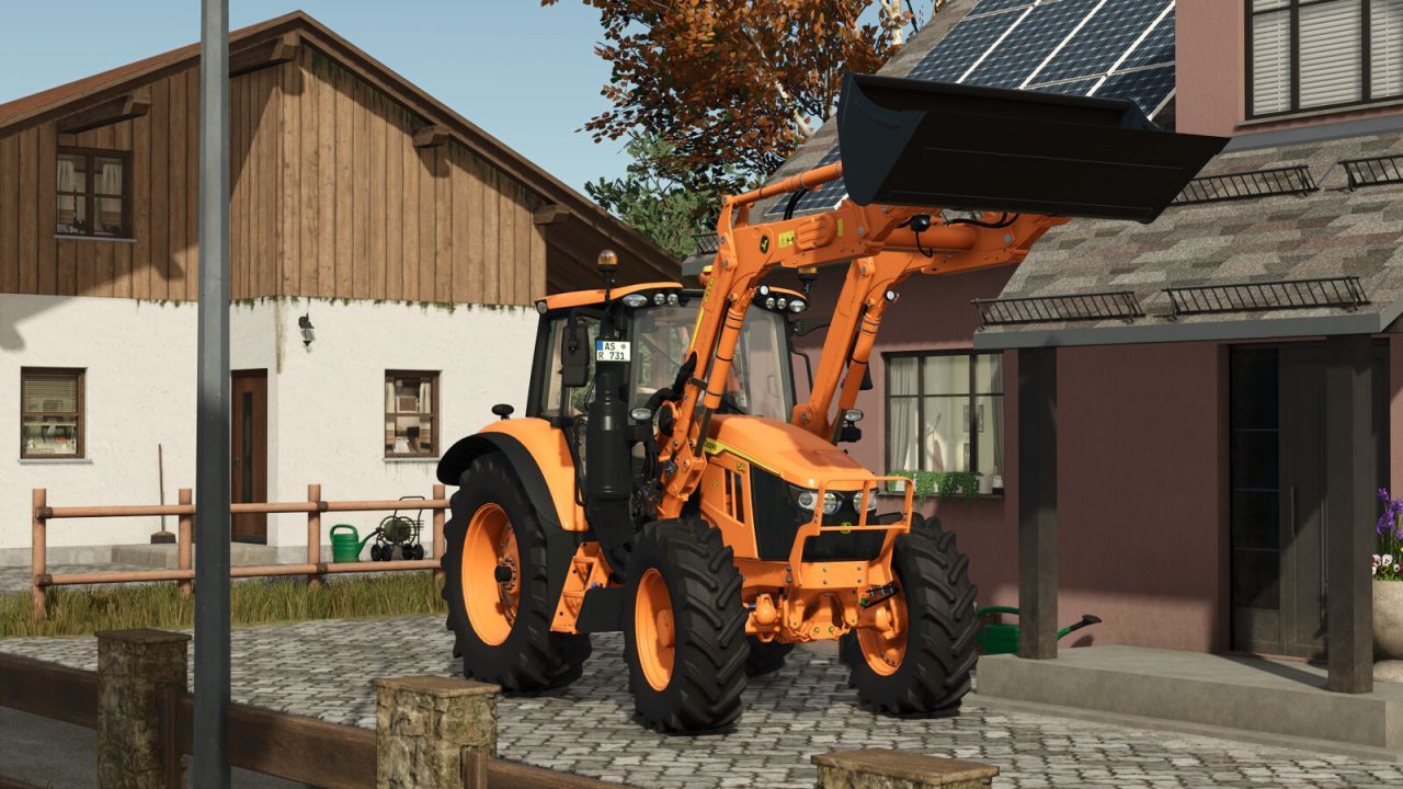 Traktor John Deere 6M Series do Farming Simulator 25