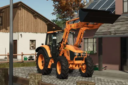 Traktor John Deere 6M Series do Farming Simulator 25 — 4
