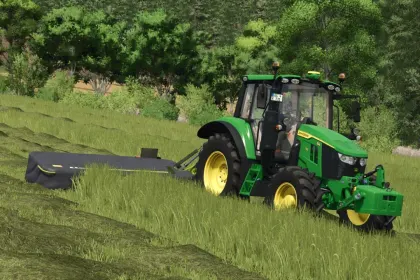 Traktor John Deere 6M Series do Farming Simulator 25 — 5