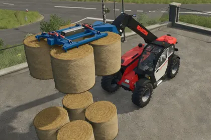 Teleskoplader Lizard DN 2800 für Farming Simulator 25