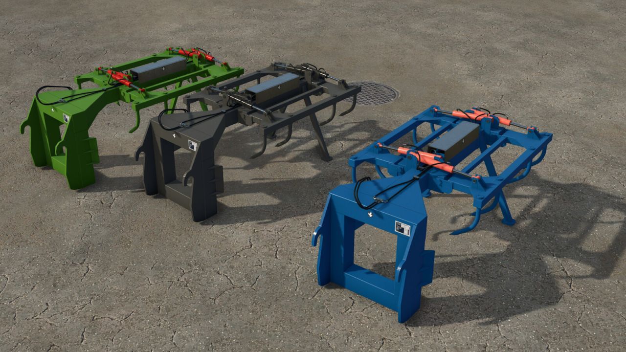 Teleskoplader Lizard DN 2800 für Farming Simulator 25
