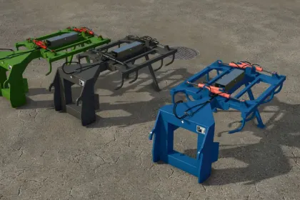 Teleskoplader Lizard DN 2800 für Farming Simulator 25 — 2