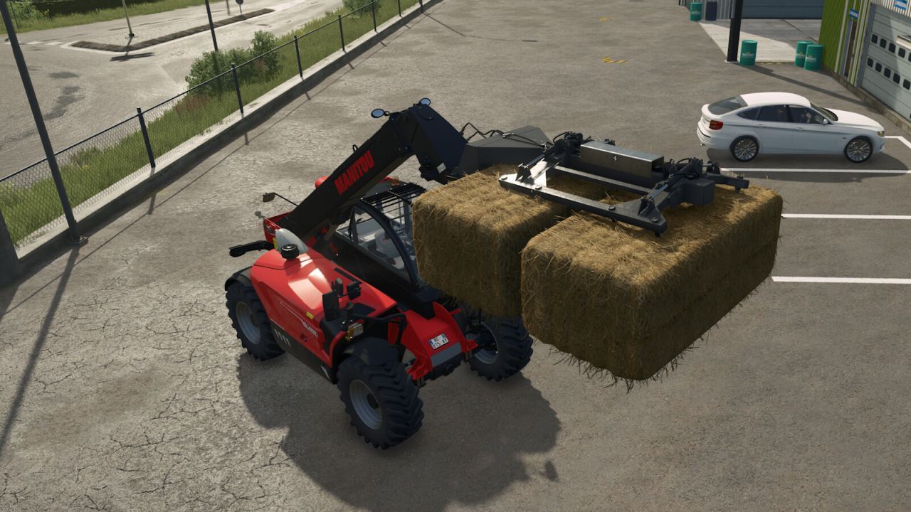 Teleskoplader Lizard DN 2800 für Farming Simulator 25