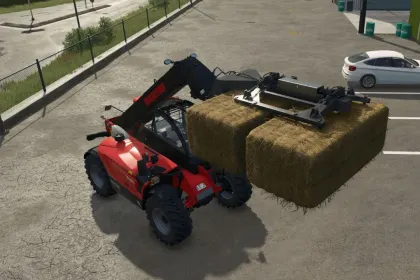 Teleskoplader Lizard DN 2800 für Farming Simulator 25 — 3