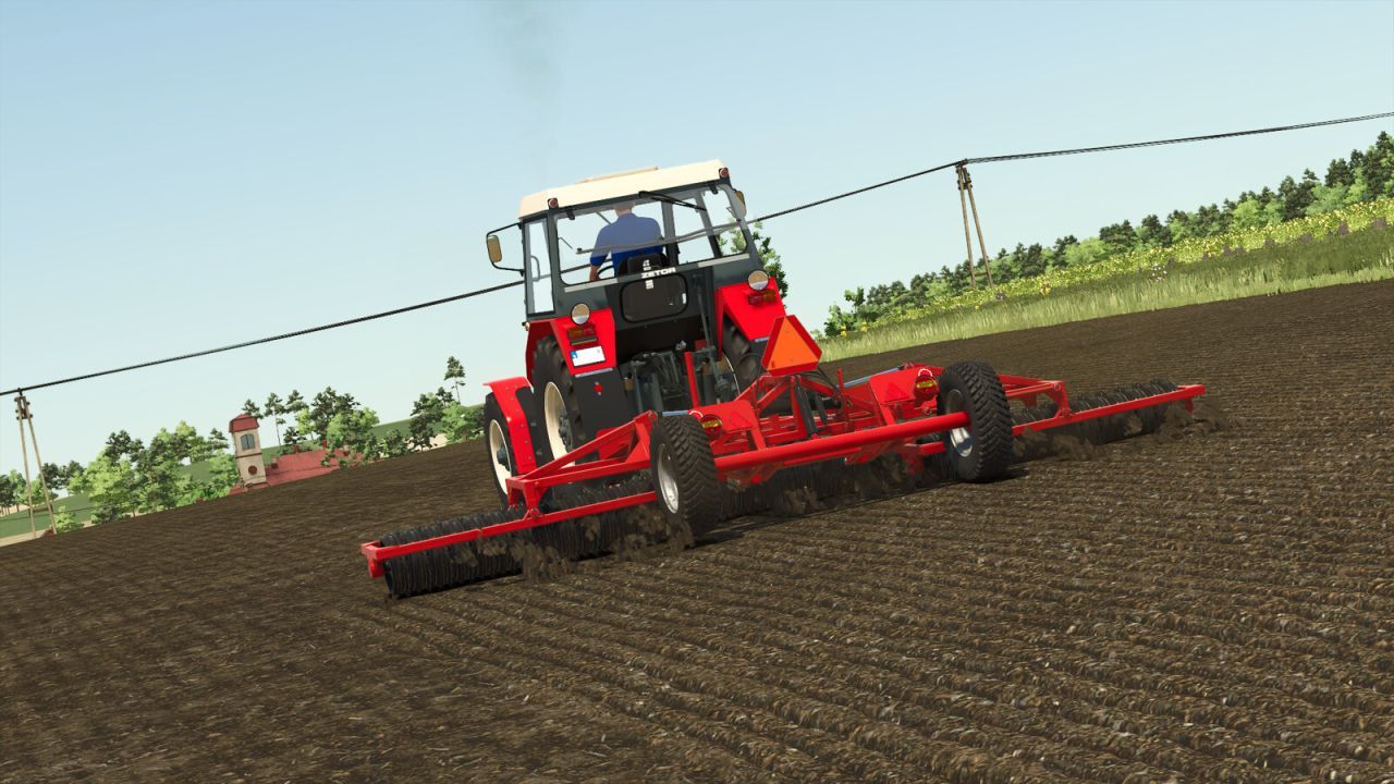 Каток Lizard PB5-032 для Farming Simulator 25