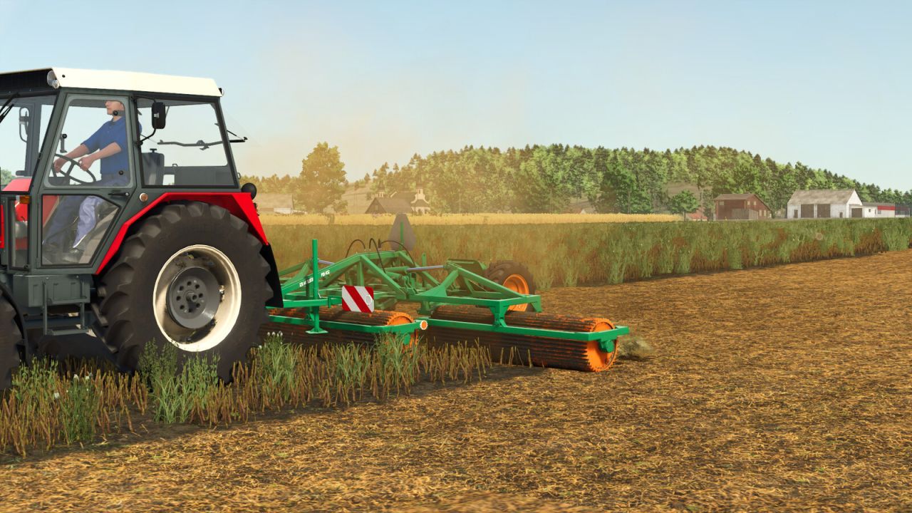 Каток Lizard PB5-032 для Farming Simulator 25