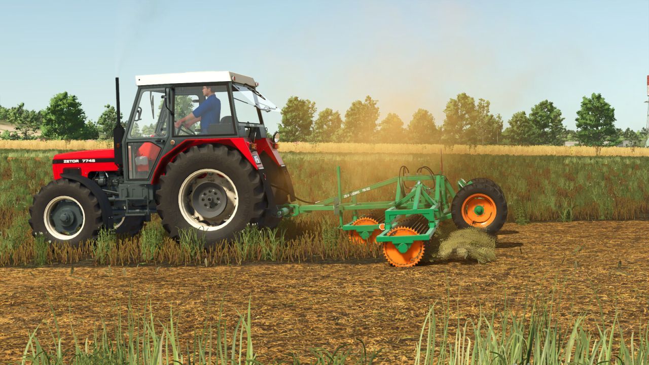 Каток PB5-032 для Farming Simulator 25