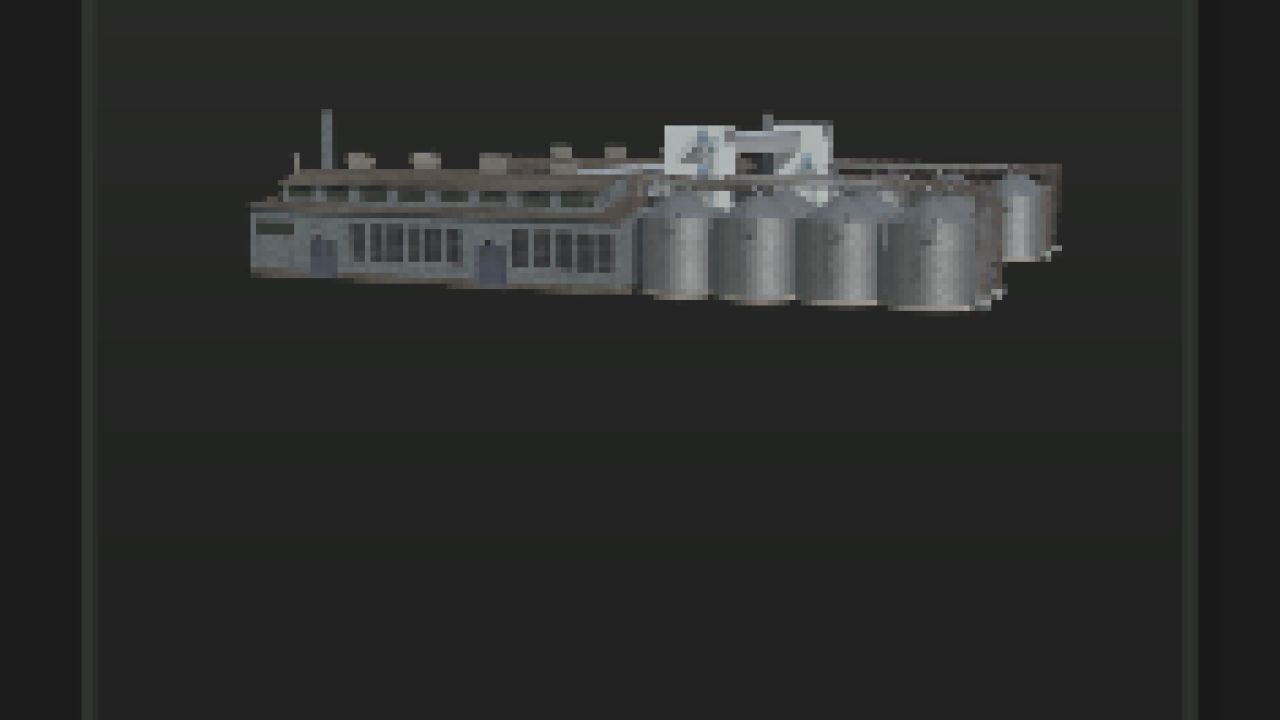 Farm Silo Complex for Farming Simulator 25 — 50,000,000 l Storage