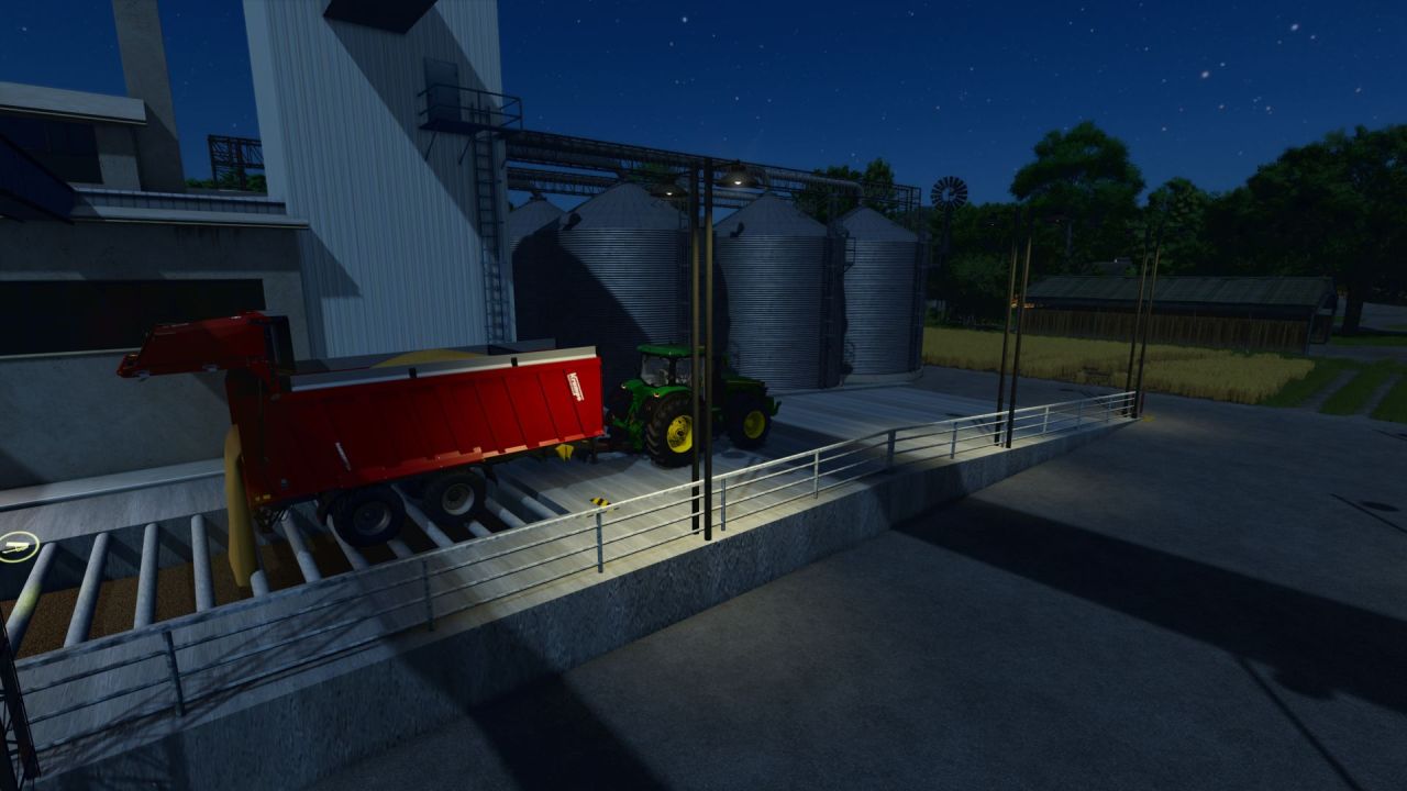 Farm Silo Complex for Farming Simulator 25 — 50,000,000 l Storage