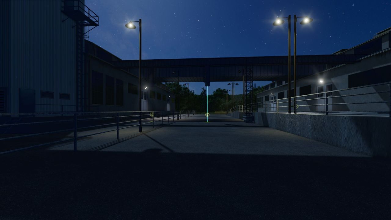 Farm Silo Complex for Farming Simulator 25 — 50,000,000 l Storage