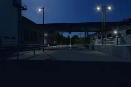 Farm Silo Complex for Farming Simulator 25 — 50,000,000 l Storage — 4