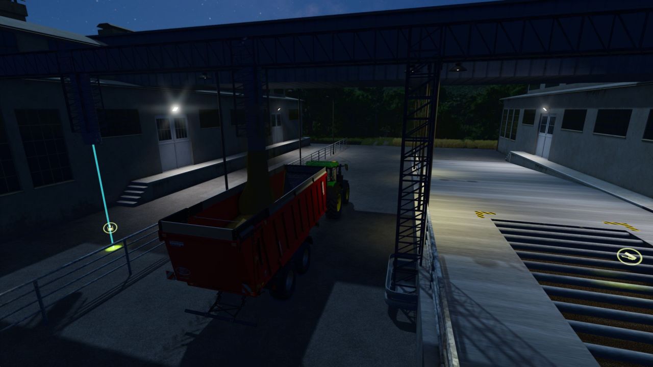 Farm Silo Complex for Farming Simulator 25 — 50,000,000 l Storage