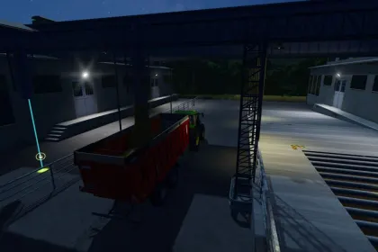 Farm Silo Complex for Farming Simulator 25 — 50,000,000 l Storage — 5