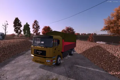 Traktor MAN F2000 do Farming Simulator 25