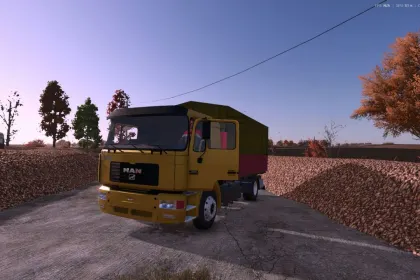 Traktor MAN F2000 do Farming Simulator 25 — 2