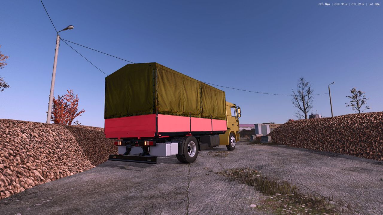 Traktor MAN F2000 do Farming Simulator 25