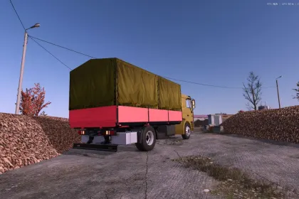 Traktor MAN F2000 do Farming Simulator 25 — 3
