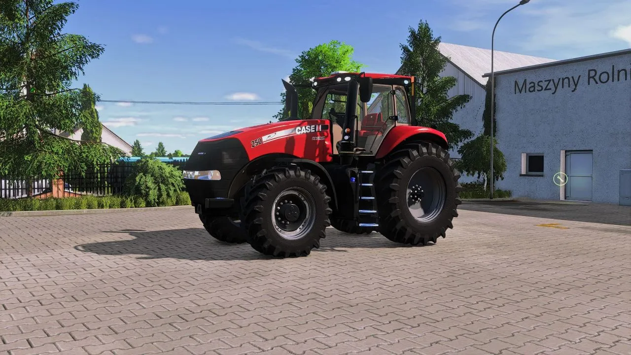 Потужний Трактор Case IH Magnum 2018 Series для Farming Simulator 25 — Максимум Налаштувань
