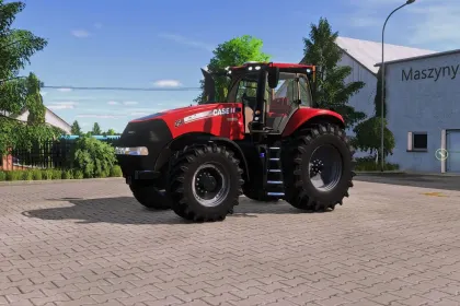 Потужний Трактор Case IH Magnum 2018 Series для Farming Simulator 25 — Максимум Налаштувань
