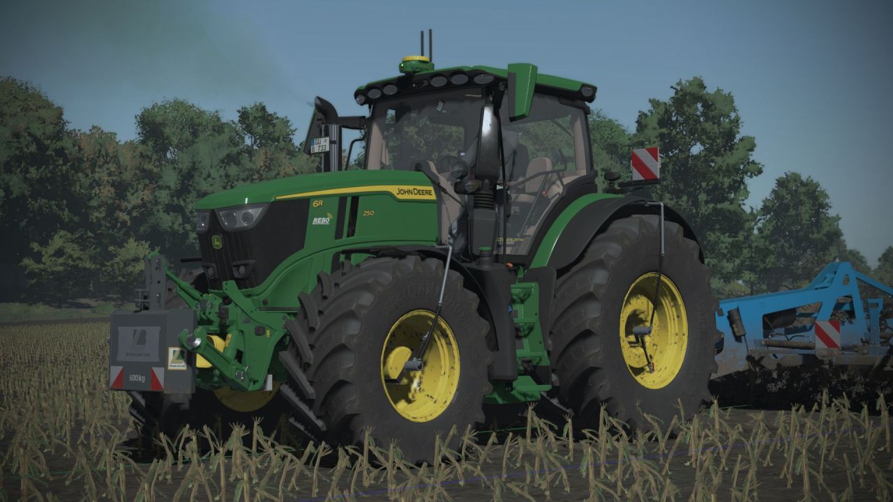 Mocny Traktor Case IH Magnum 2018 Series do Farming Simulator 25 — Maksimum Ustawień