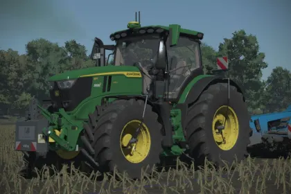 Потужний Трактор Case IH Magnum 2018 Series для Farming Simulator 25 — Максимум Налаштувань