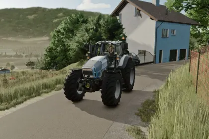 Traktor Lamborghini R6 190 DCR do Farming Simulator 25