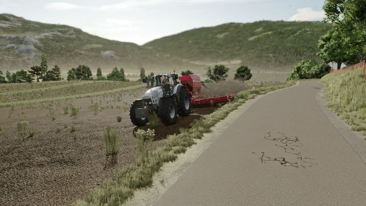 Traktor Lamborghini R6 190 DCR do Farming Simulator 25