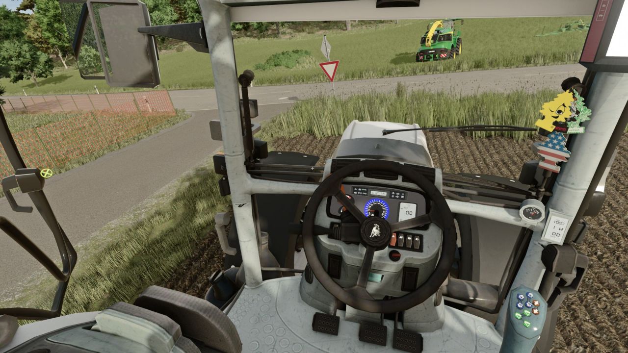 Traktor Lamborghini R6 190 DCR do Farming Simulator 25