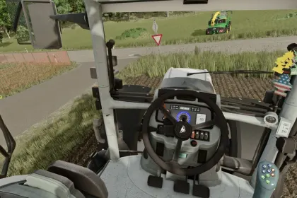 Traktor Lamborghini R6 190 DCR do Farming Simulator 25 — 3