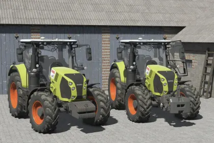 Traktor Claas Arion 500 do Farming Simulator 25