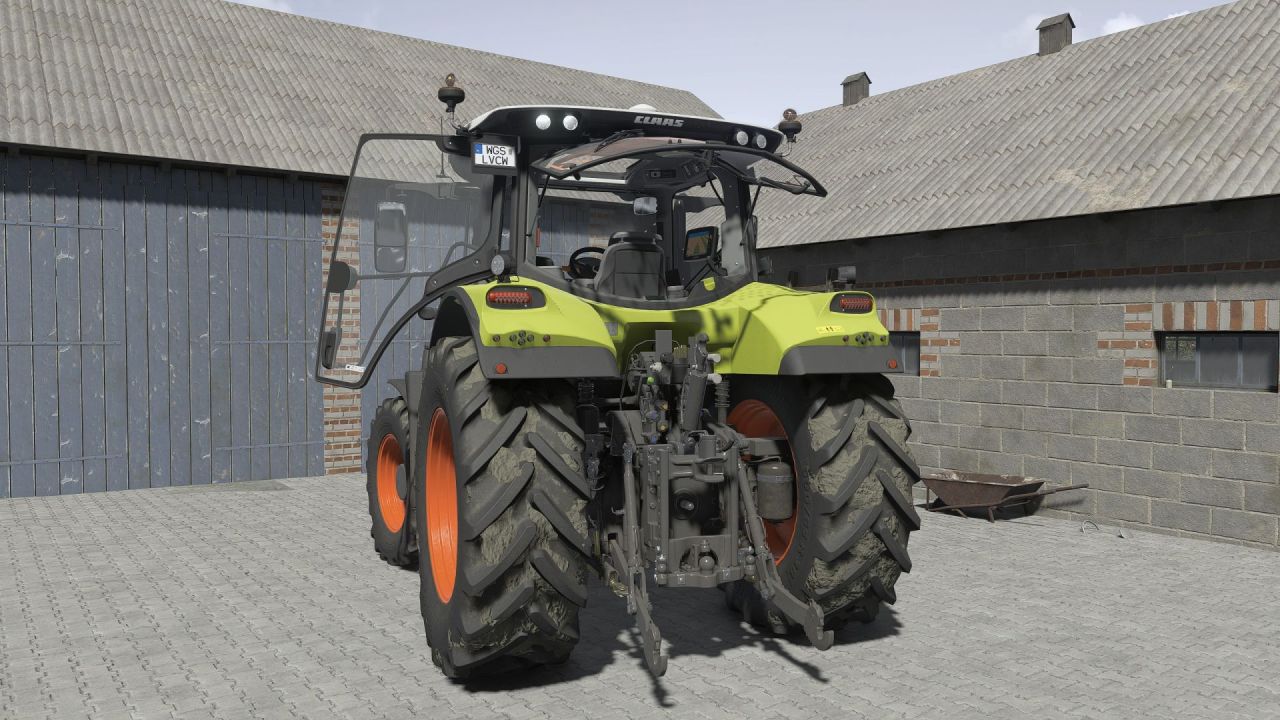 Traktor Claas Arion 500 do Farming Simulator 25