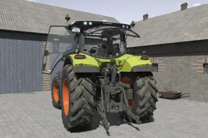 Traktor Claas Arion 500 do Farming Simulator 25 — 2