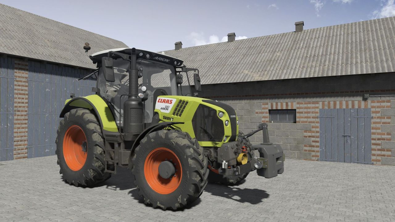 Traktor Claas Arion 500 do Farming Simulator 25