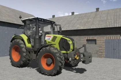 Traktor Claas Arion 500 do Farming Simulator 25 — 3