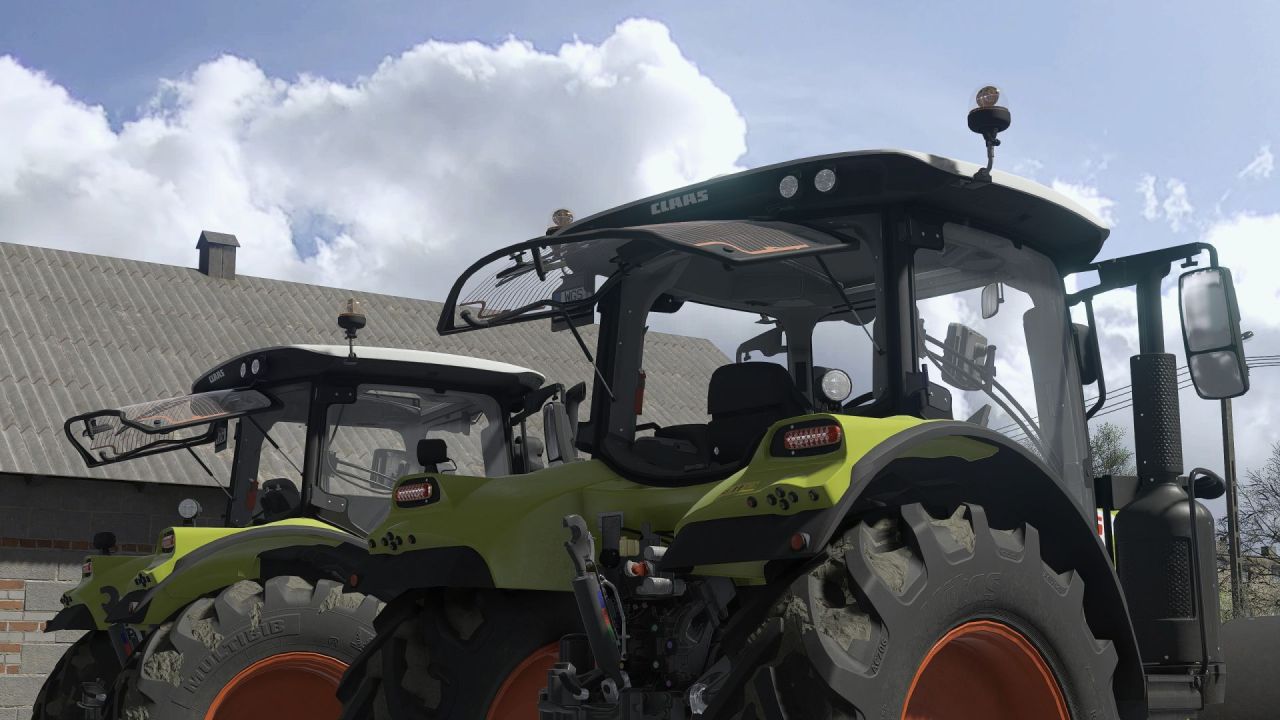 Traktor Claas Arion 500 do Farming Simulator 25