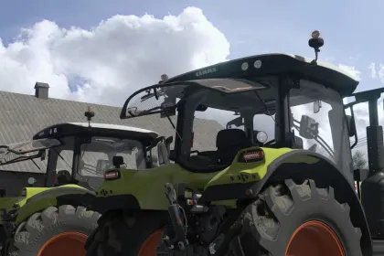 Traktor Claas Arion 500 do Farming Simulator 25 — 4