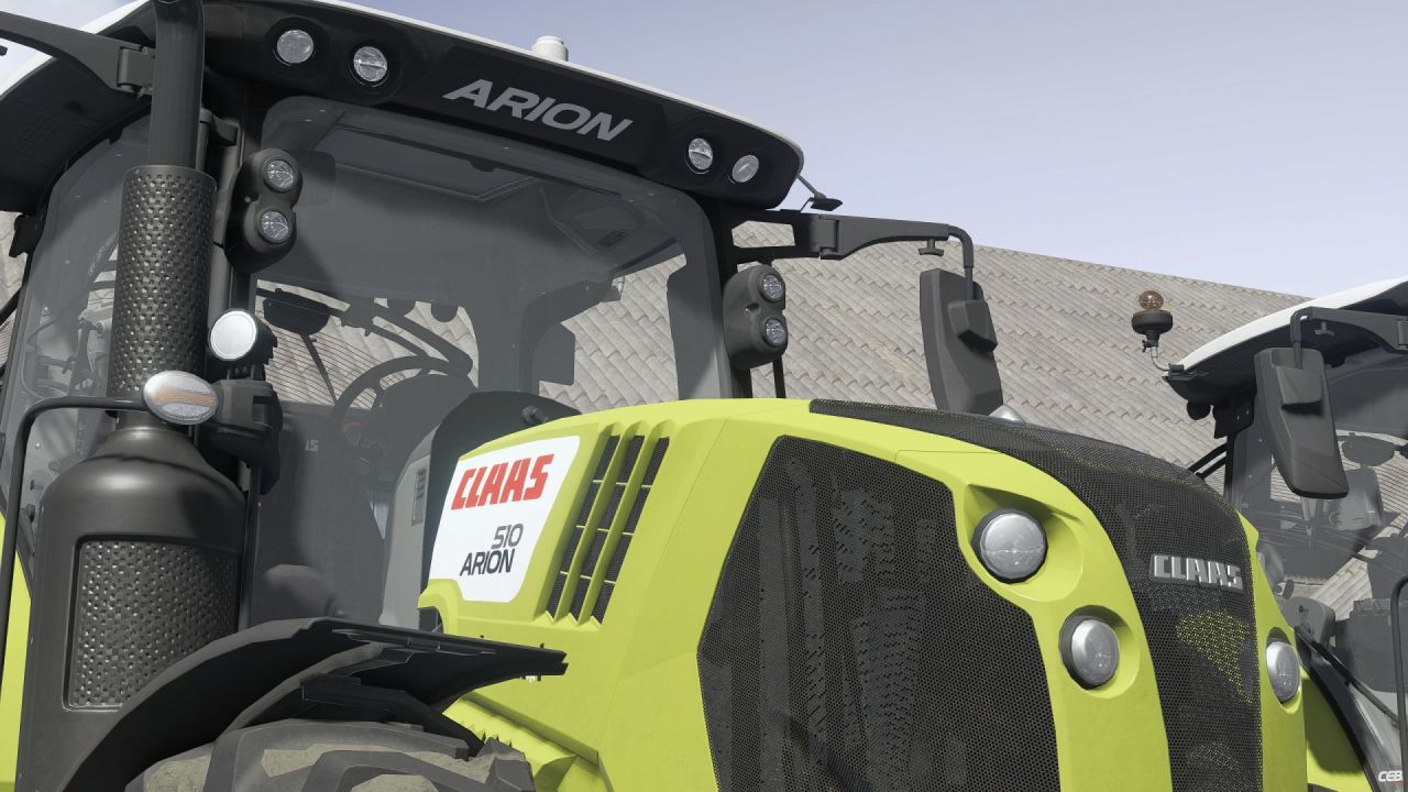 Traktor Claas Arion 500 do Farming Simulator 25