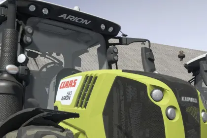 Traktor Claas Arion 500 do Farming Simulator 25 — 5