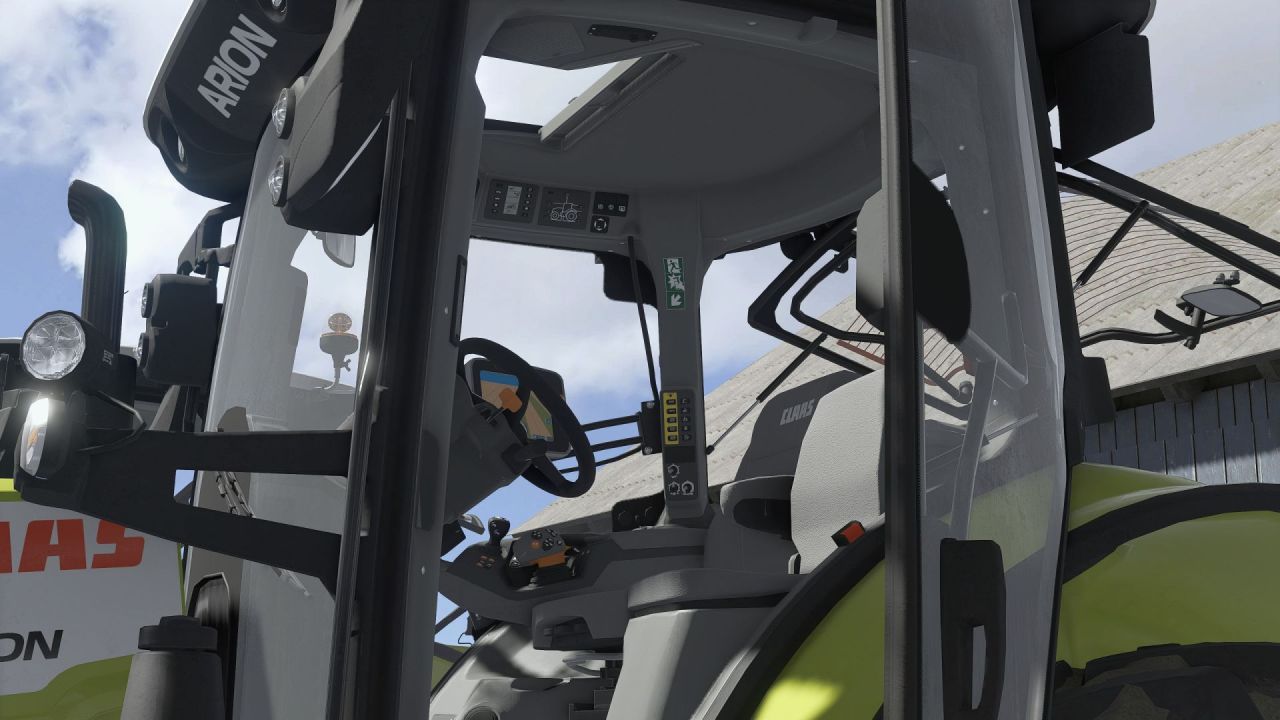 Traktor Claas Arion 500 do Farming Simulator 25
